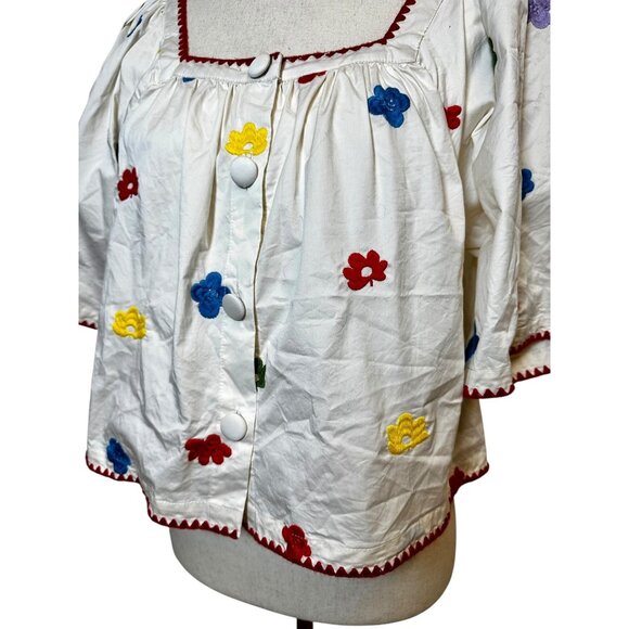 Tuckernuck Rhodes Macadamia Bahia Bloom Gabriel Top - Picture 8 of 13